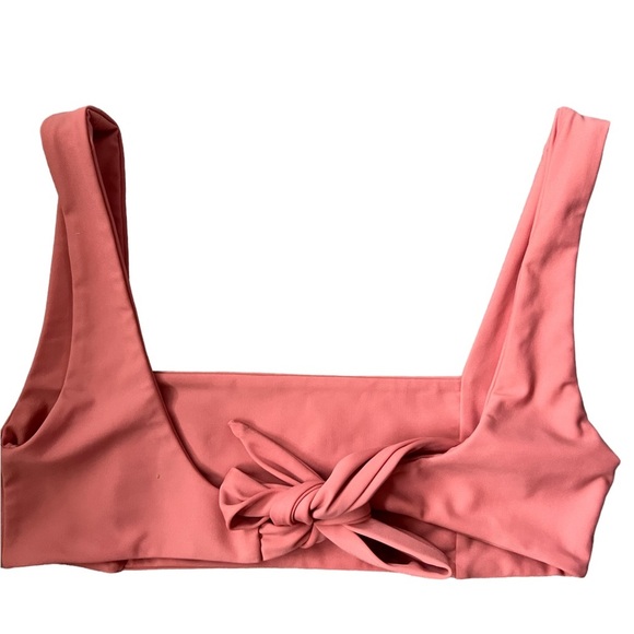 Summer Love Club Rio Bikini Bottom + Florence Top in Guava Size Small - Picture 9 of 16